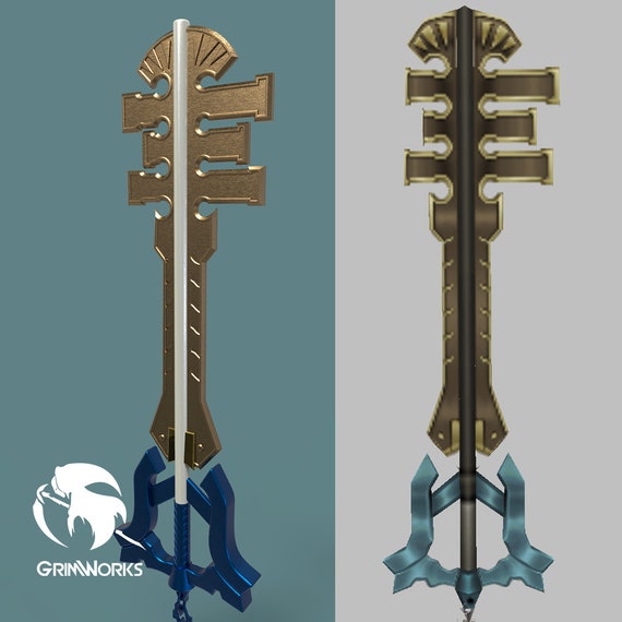 Ends Of The Earth Terra Keyblade 3d Printed Keyblade Kingdom Hearts