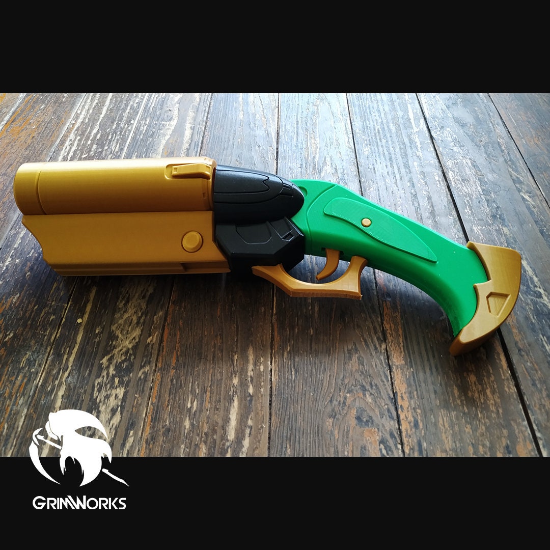 Ashe Gun Boomstick coach gun overwatch Etsy