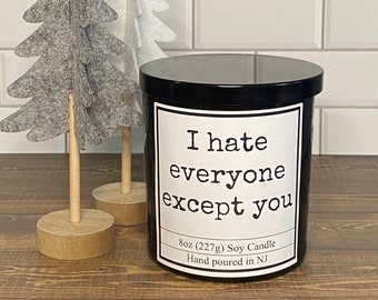 Inappropriate Candle Etsy