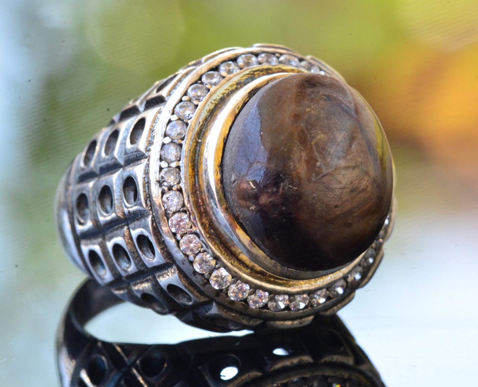 Natural Star Ruby Gemstone Custom Ring Special Ring For Men | Etsy