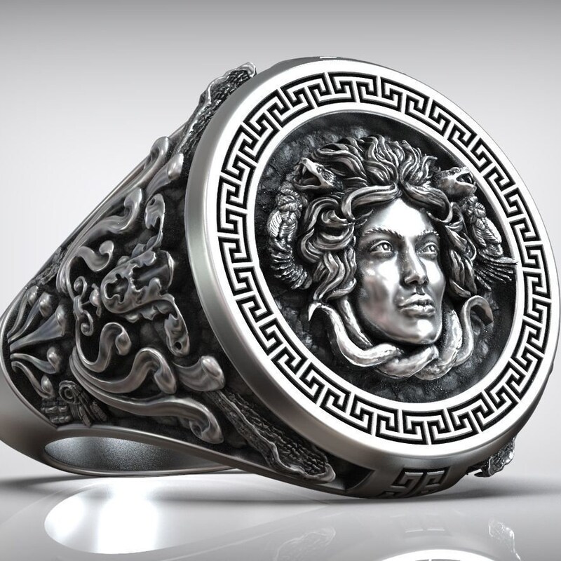 Mythology Rings Greek Mythology Jewelry - Etsy