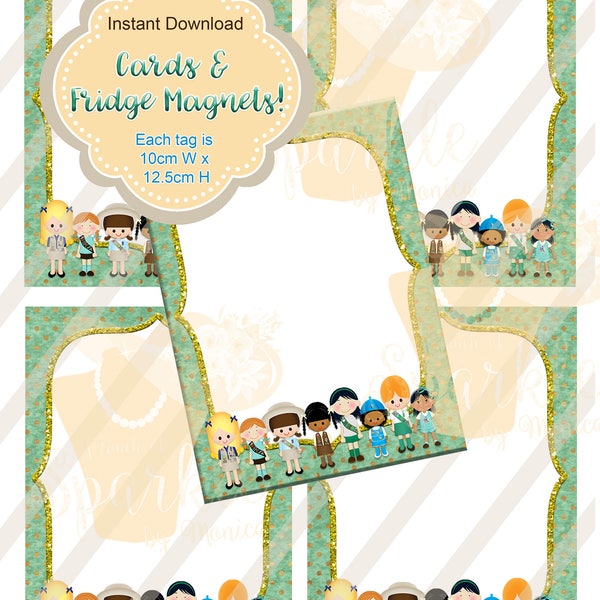Cards for Girls - Etsy