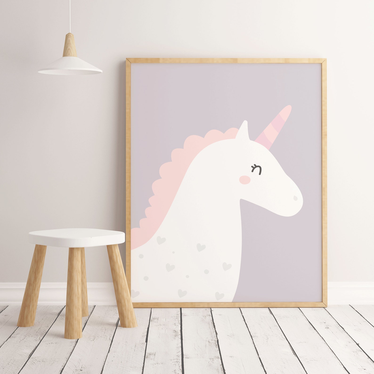 Unicorn Print Unicorn Printable Unicorn Nursery Nursery - Etsy