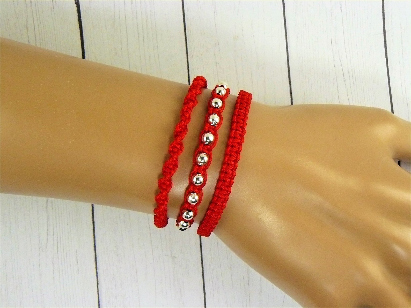 Red String Bracelet Friendship Bracelet String of Fate Etsy