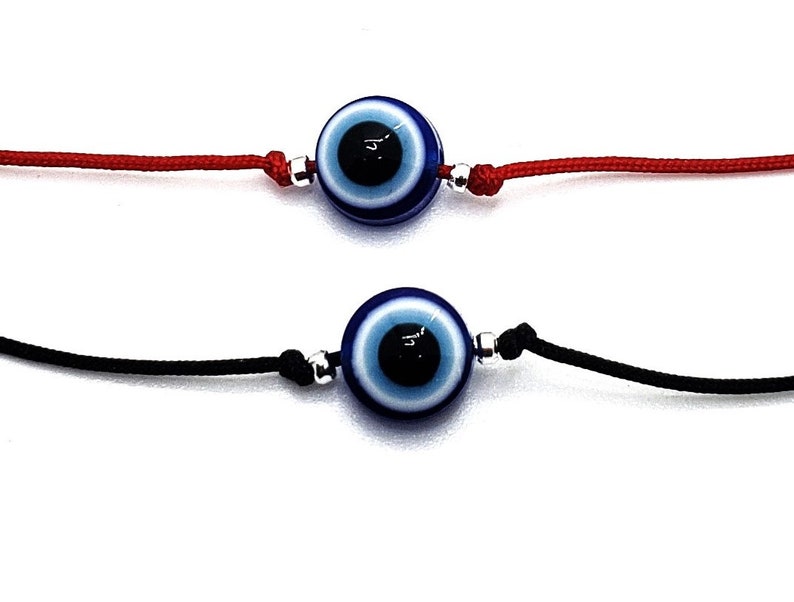 Evil Eye Anklet Red String Ankle Bracelet Protection Anklet Etsy