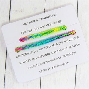 Mother Daughter Bracelet Set, Mommy & Me, Matching Bracelets, Back to School Gift, Mother Daughter Jewelry