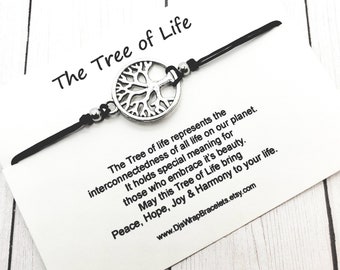 Tree of Life Bracelet Meaning Inc 15 examples with shopping links   StyleCheercom  Tree of life bracelet Bracelets with meaning Bracelets