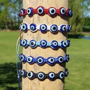 Evil Eye Bracelet, Red String Bracelet, Mal De Ojo, Protection Bracelet, Evil Eye Jewelry, Evil Eye Protection Jewelry, Lucky