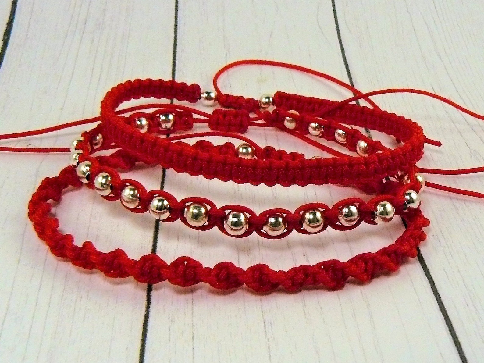 Red String Bracelet Friendship Bracelet String of Fate Etsy
