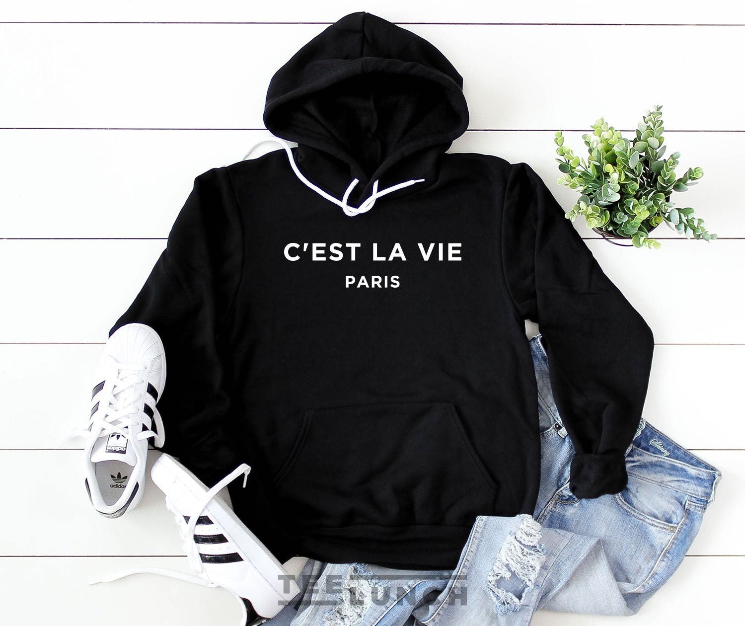 C'est La Vie Cest La Vie Hoodie Feminist Cest La Vie - Etsy Hong Kong