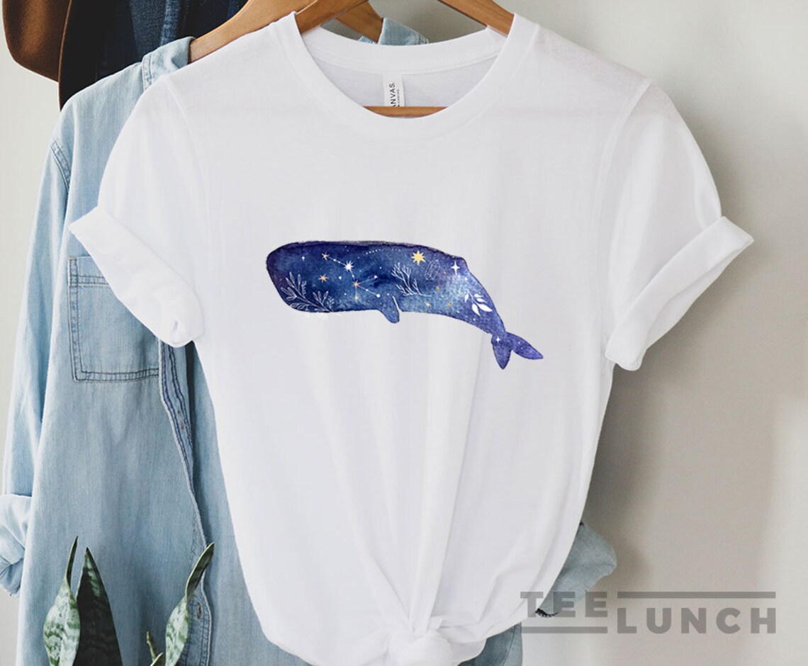 artistry in motion whale shirt