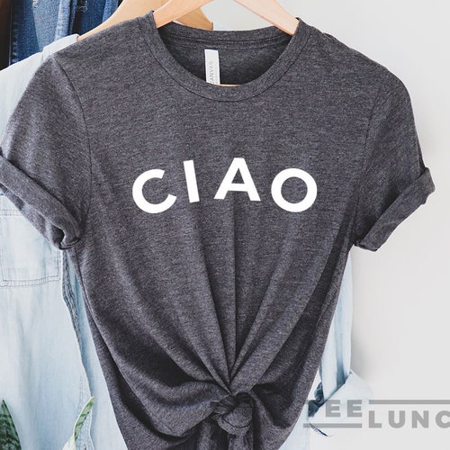ciao bella t shirt