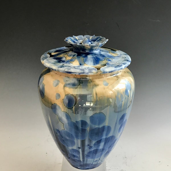 Pottery Urn Etsy