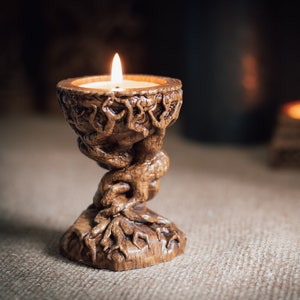 Tree Candle holder Yggdrasil