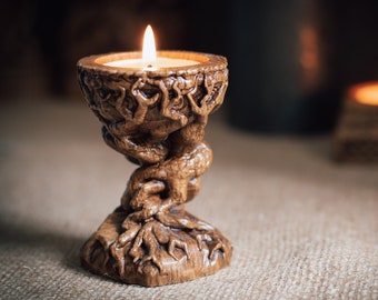 Tree Candle holder Yggdrasil