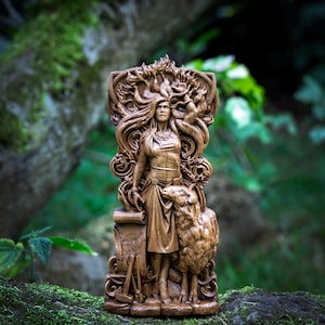 Brigid Irish god, Tuatha De Danann, celtic goddess, pagan goddess, wiccan, wicca, altar, druid, witchcraft, gaelic