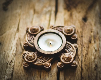 Candle holder Solar