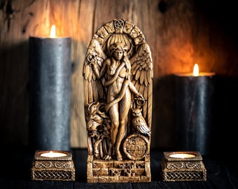 Lilith, Inanna, Ishtar, Astaroth Sumerian Wiccan Goddess of Feminine Wisdom pagan goddes wicca altar witches