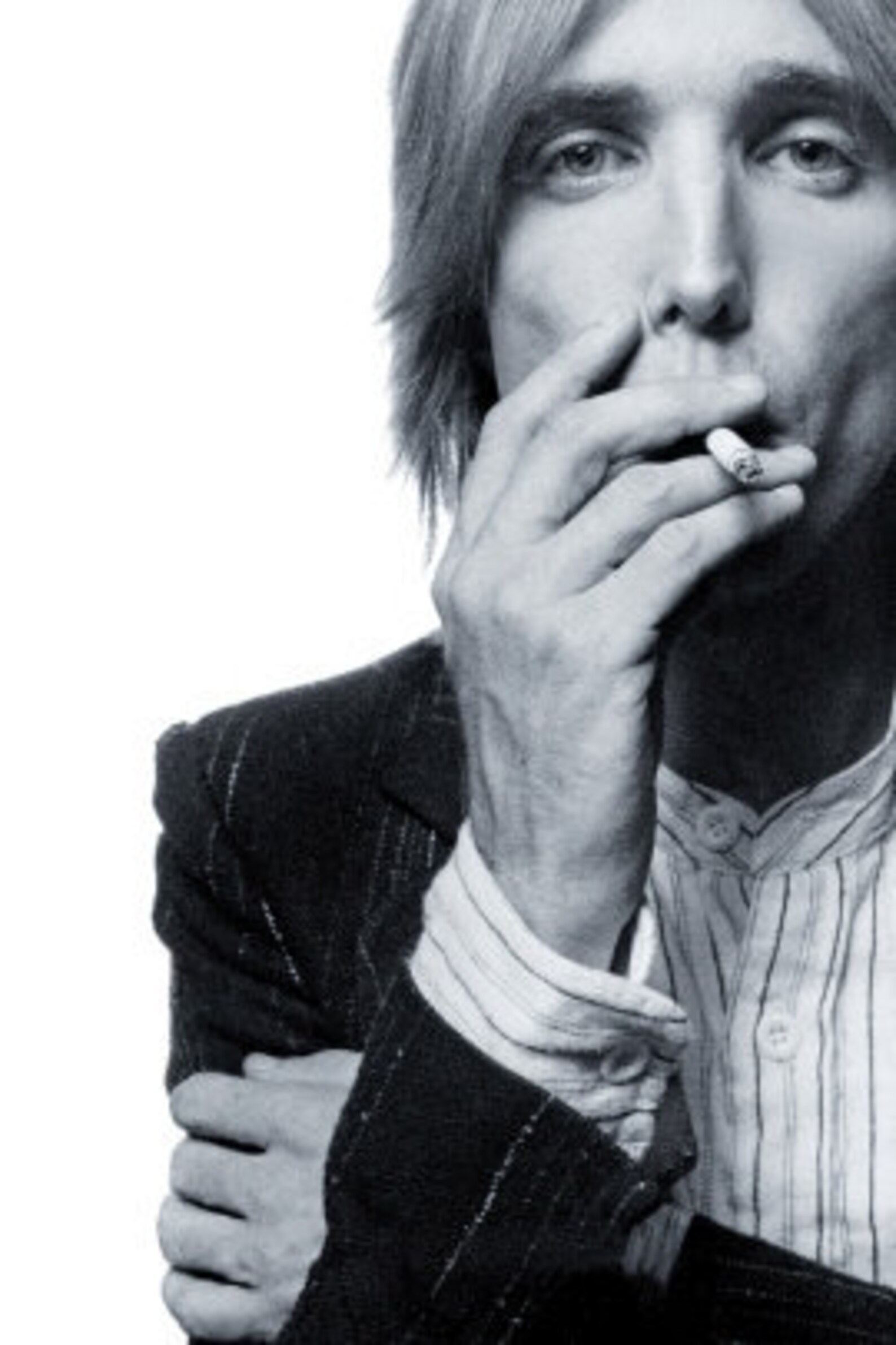 Tom Petty Smoking photo wall art Tom Petty & The Etsy