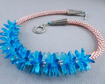 Waterfalls Kumihimo Necklace
