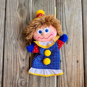 Gymbo the clown doll clearance