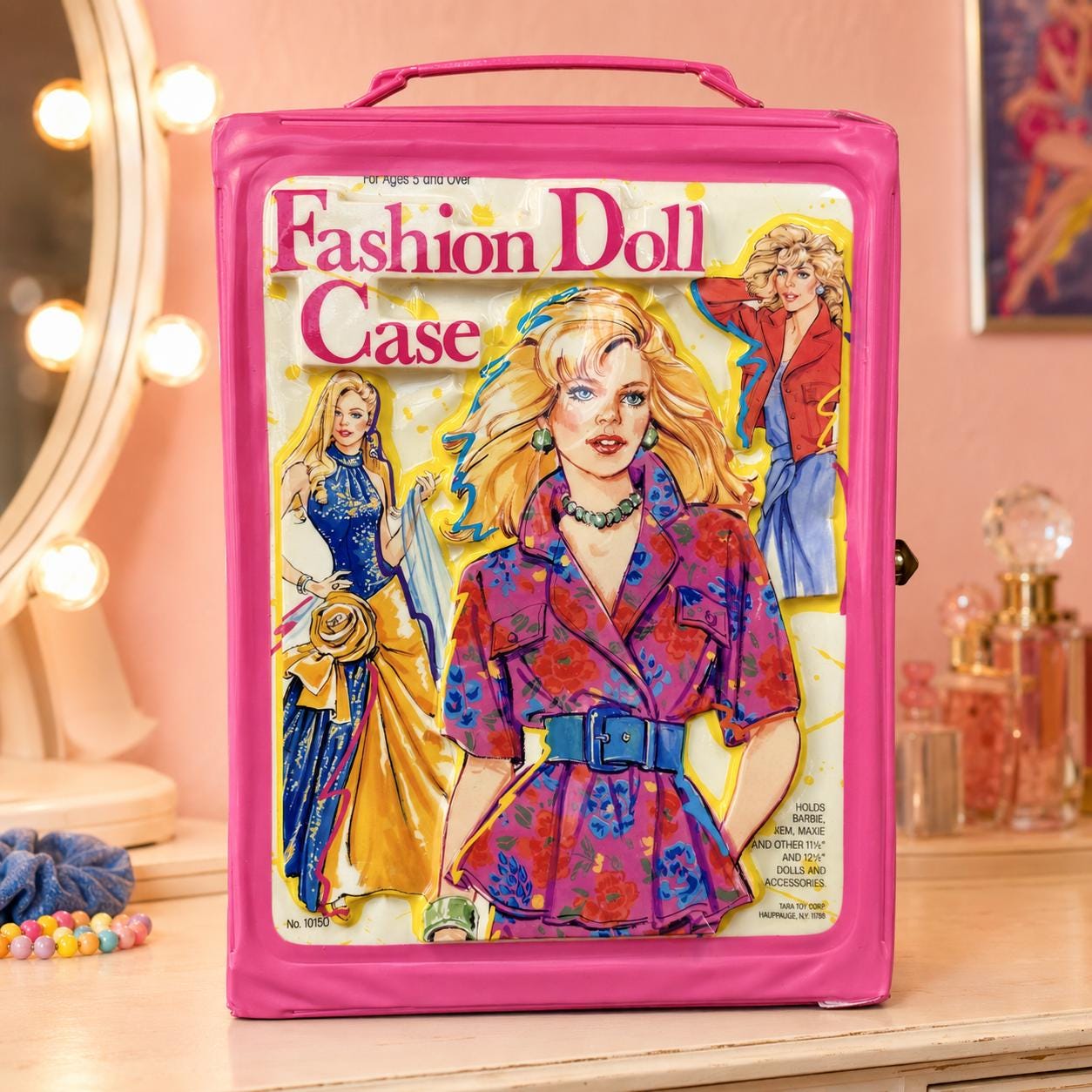 Barbie storage case - Etsy 日本