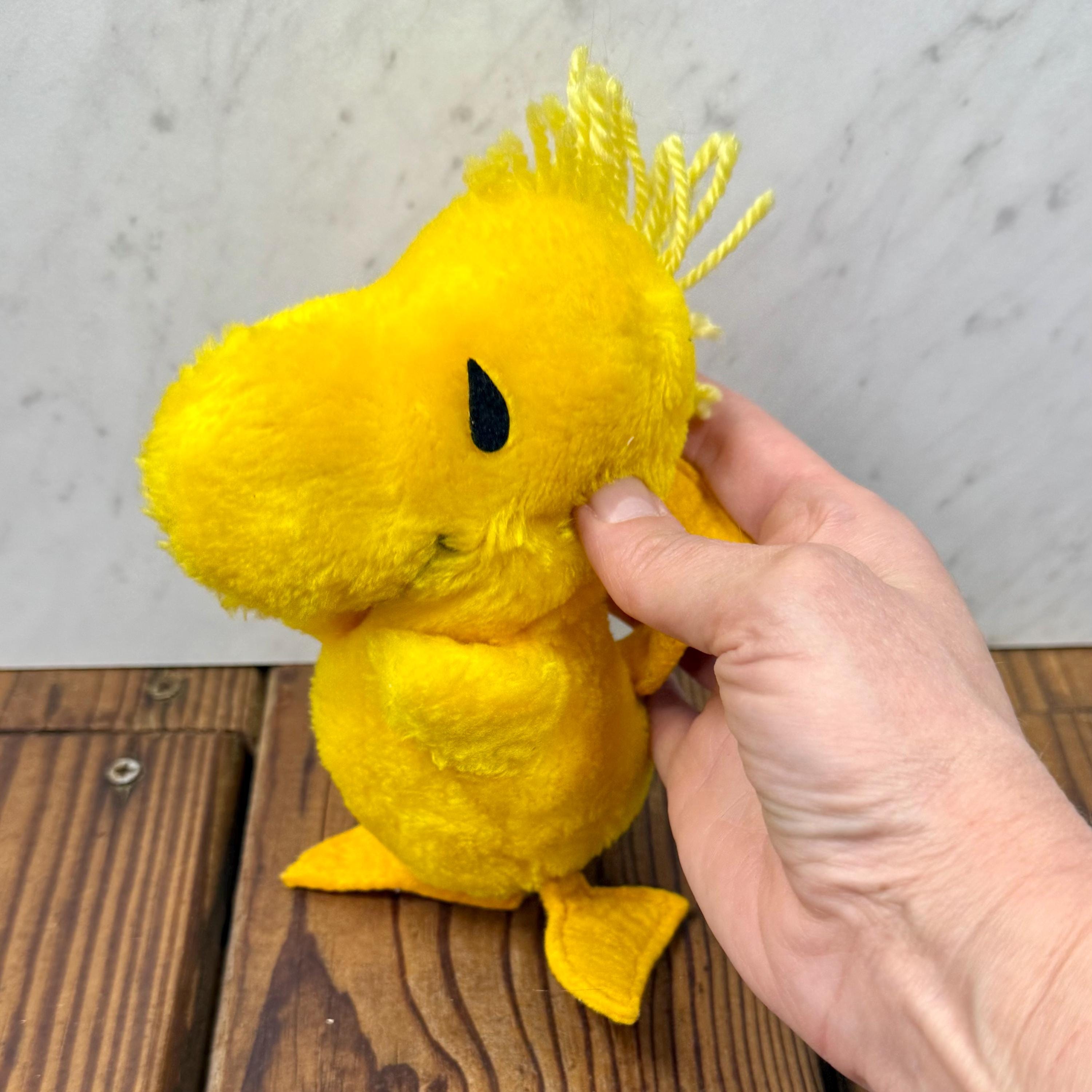 ヴィンテージ 1972年 ウッドストック ぬいぐるみ：ピーナッツ ギャング