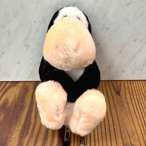 Pelúcia vintage do pinguim Opus de 1985 – Personagem de pelúcia da Bloom County Comic