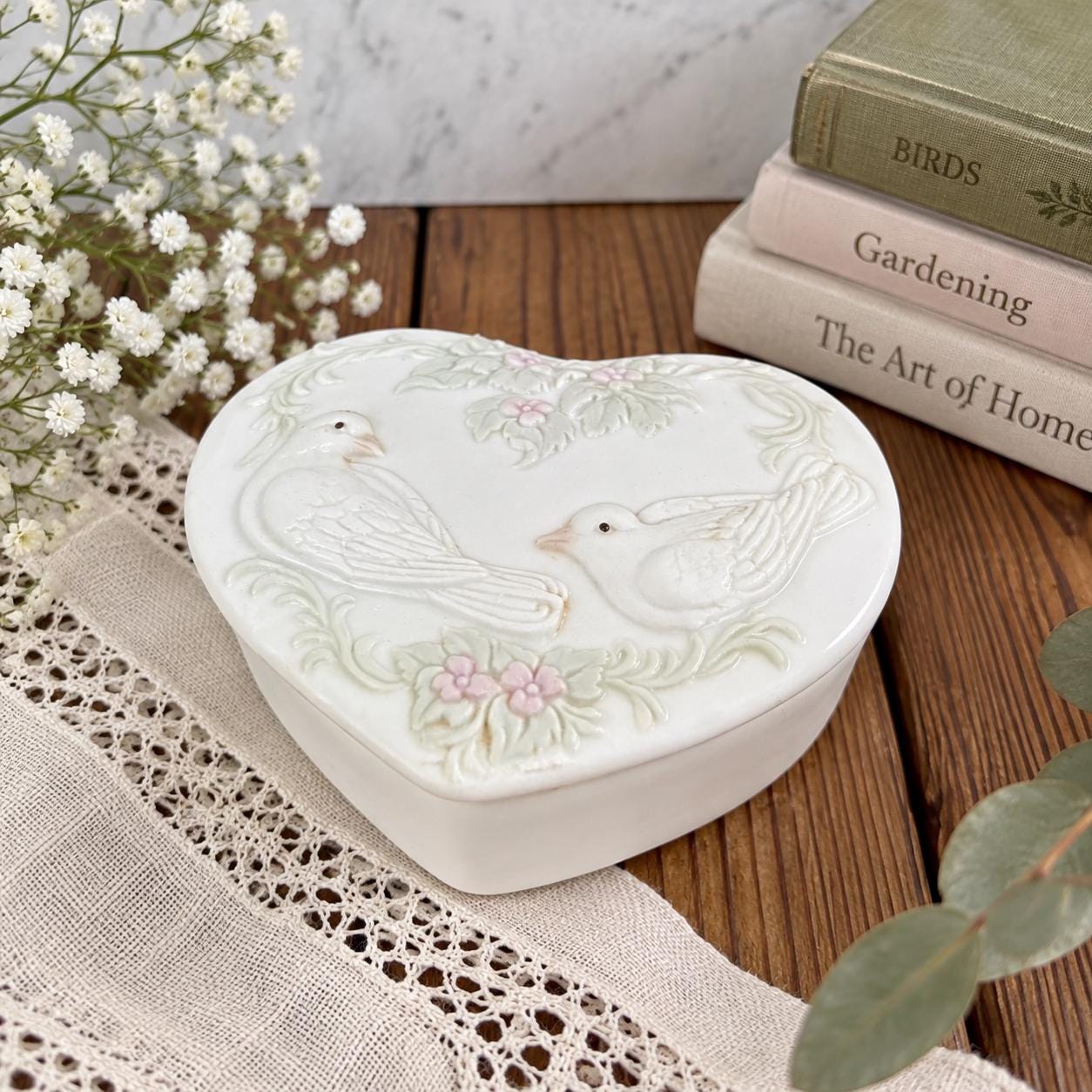 Lovebirds Porcelain - Etsy