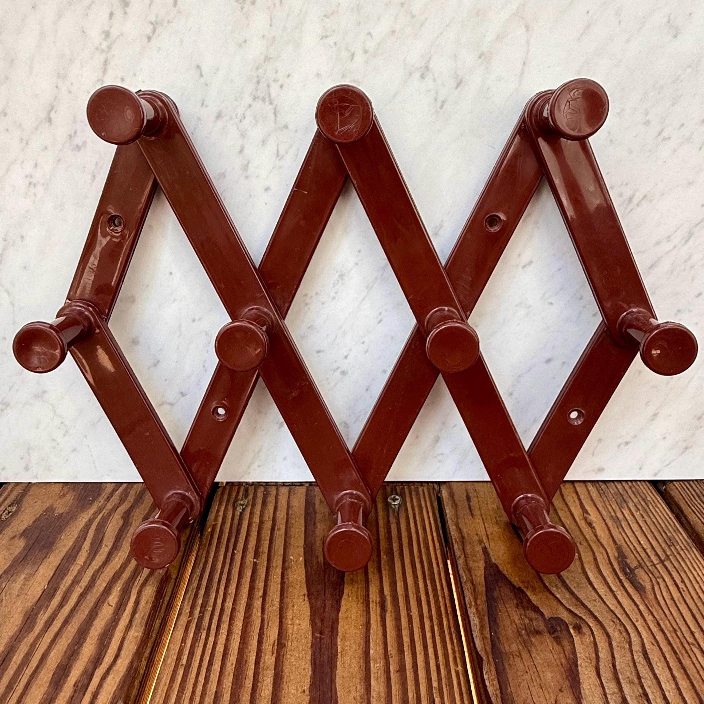 70s Coat Rack - Etsy