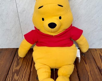 ヴィンテージ 25インチ くまのプーさん ぬいぐるみ - クラシックな赤