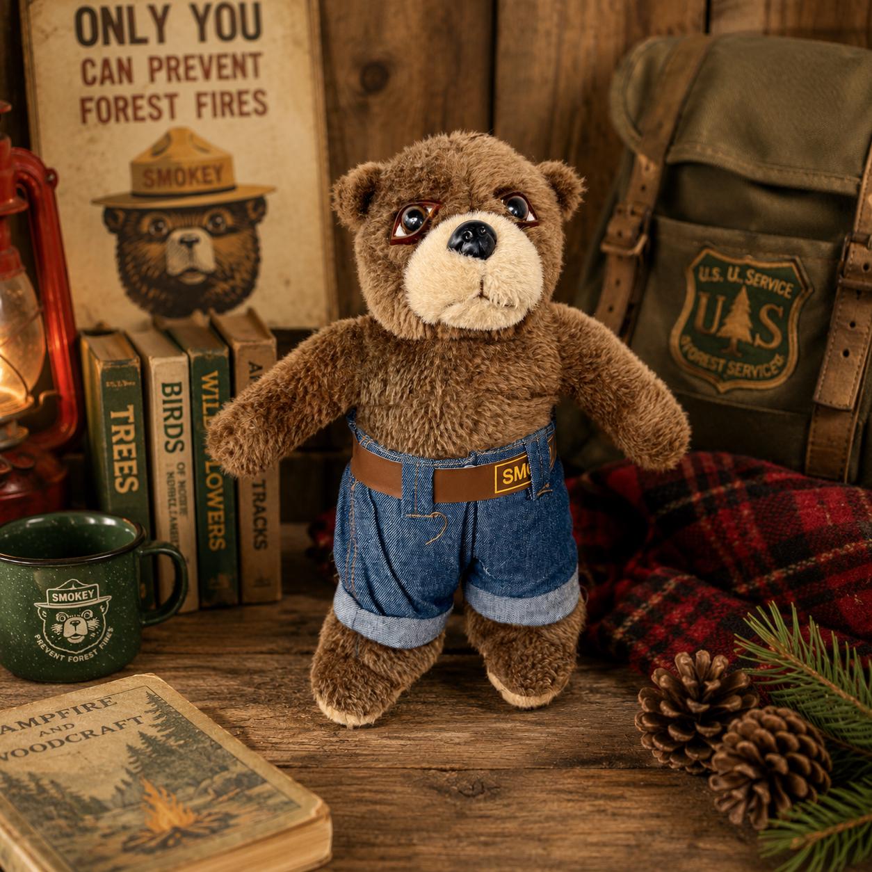 Vintage Smokey Bear Collectables - Etsy