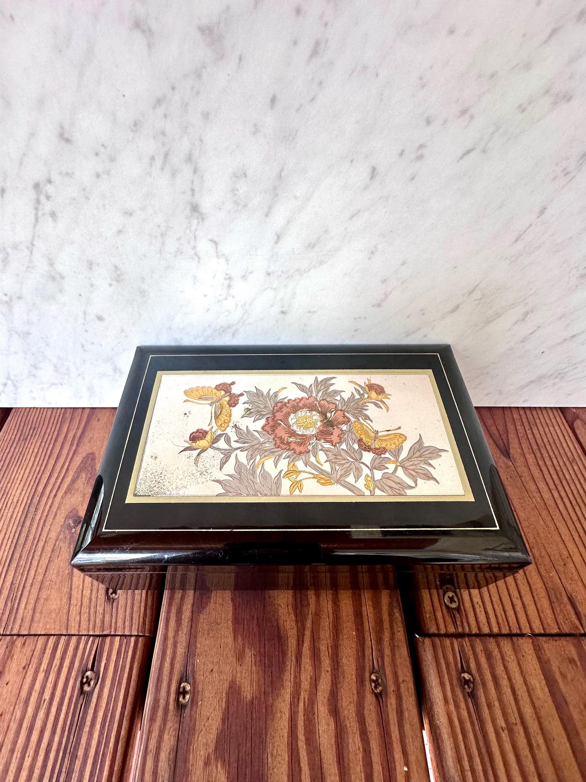 Sankyo Music Box Roses - Etsy