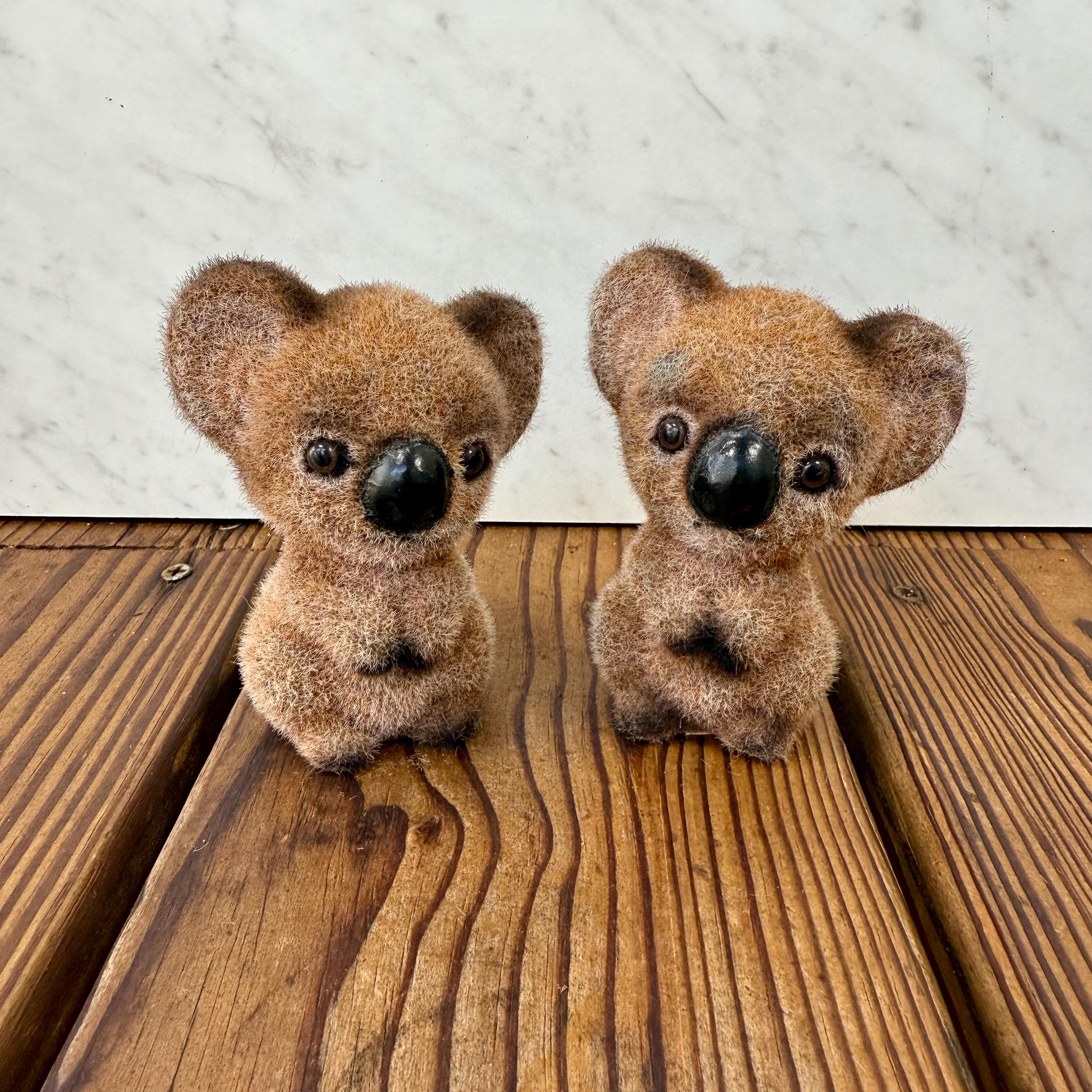 Josef Originals Flocked - Etsy
