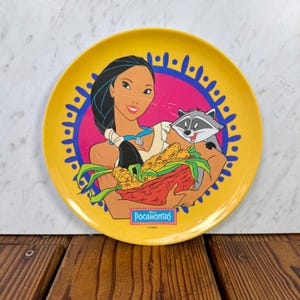 Bol Rox et Rouky Disney Plastorex vintage mélamine renard chien