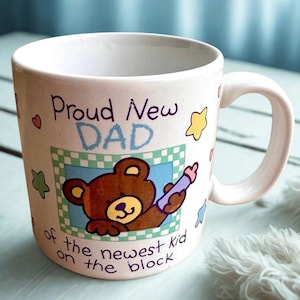 Vintage 90s Dad Mug - Etsy