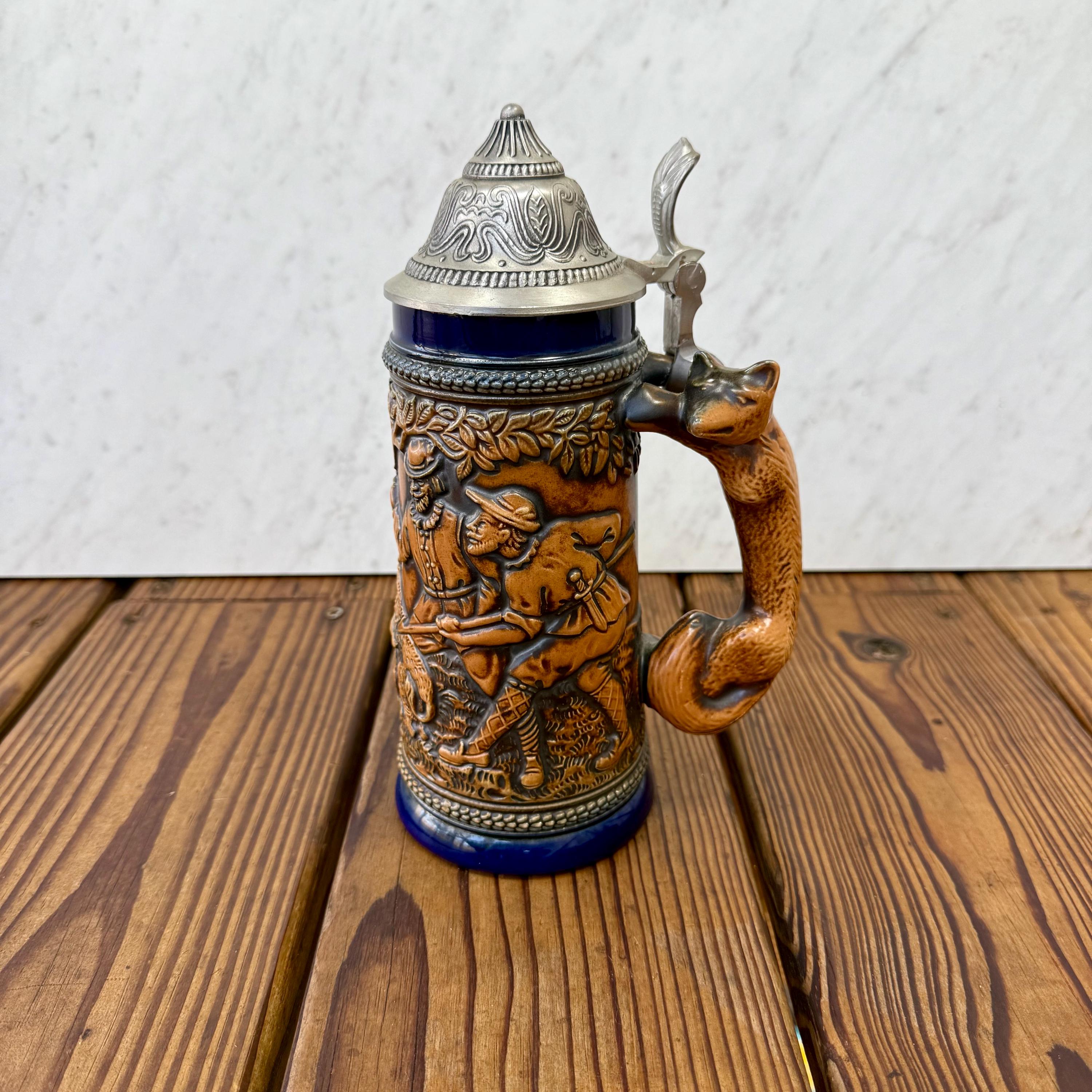 German Fox Stein - Etsy