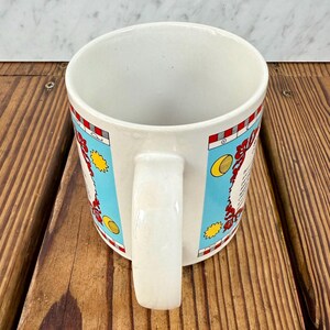 Vintage Russ Berrie Scorpio Zodiac Mug Made in Korea 1980s Astrology Coffee Cup image 6