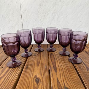 10 oz elegant plastic wine glasses 2 ct packs 300ml Reusable Plastic Stemless Wine Glasses - Pack of 6 - By Argon  Tableware main image 1