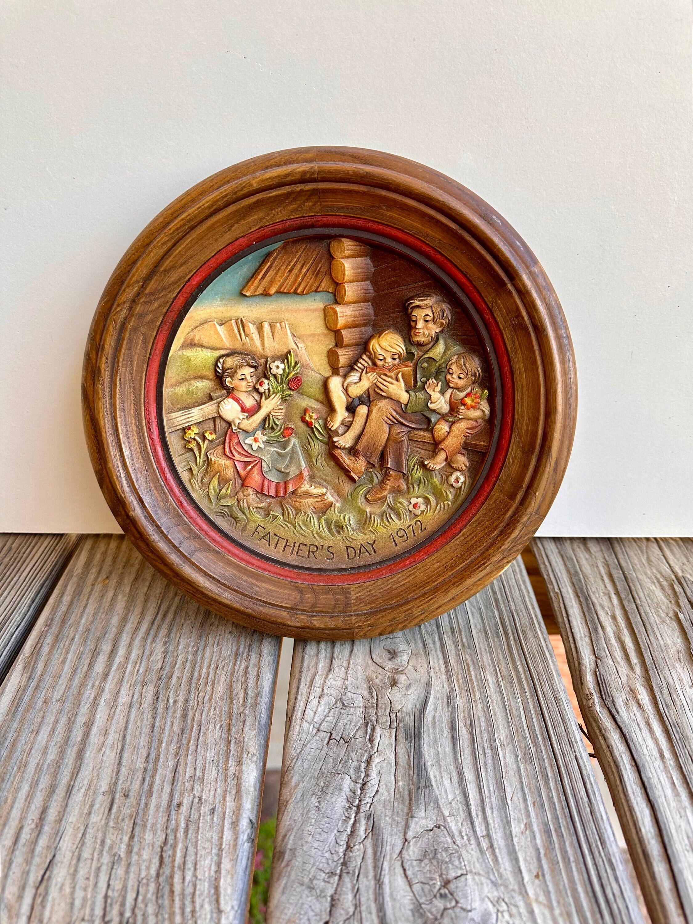 Anri wood carvings - Etsy 日本