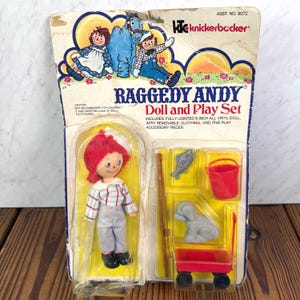 Raggedy ann andy set knickerbocker - Etsy 日本