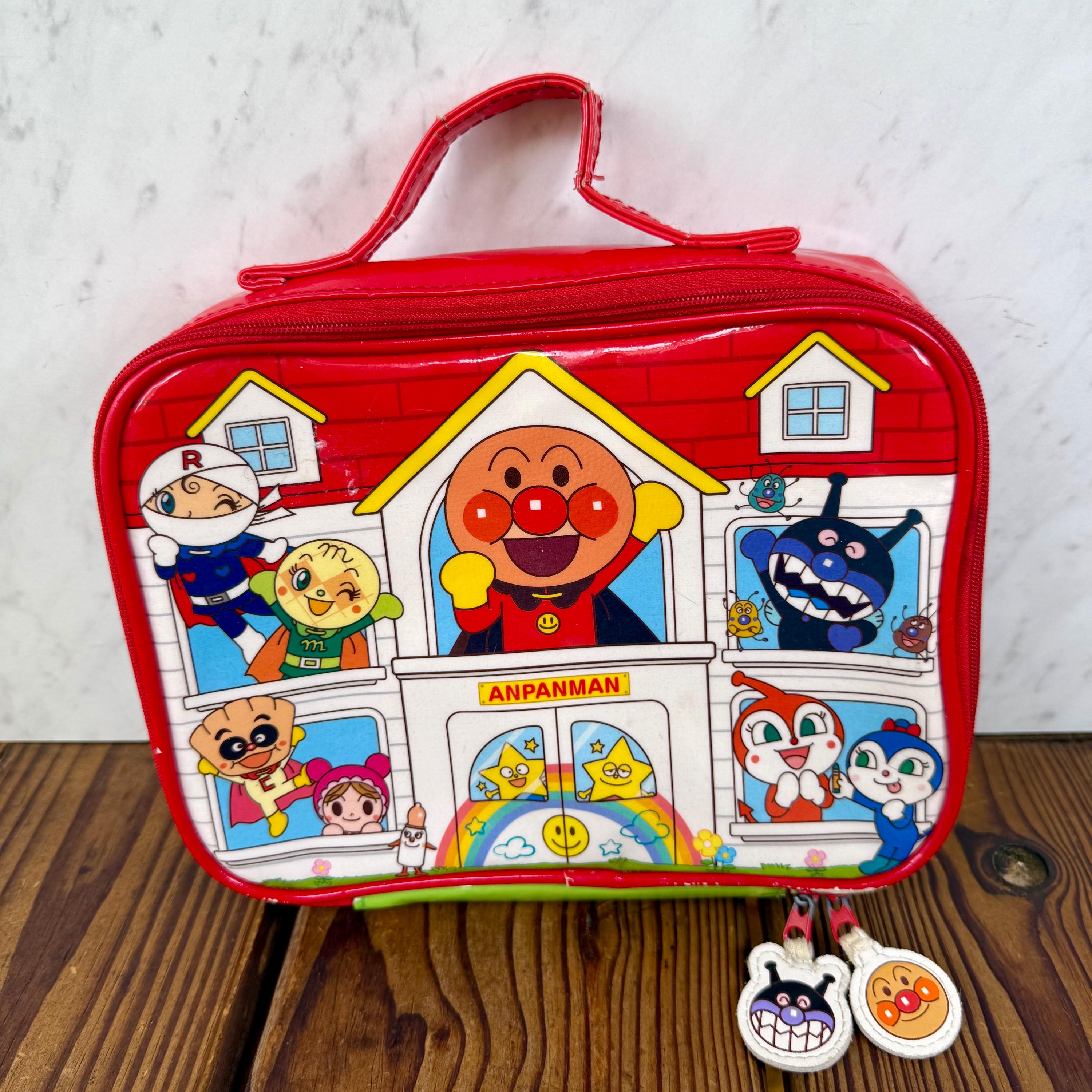 Rare From Japan Anpanman Yuuki Rin Rin Nylon Vintage Blue Mini Backpack Bag Anpanman Purse - Etsy main image 2