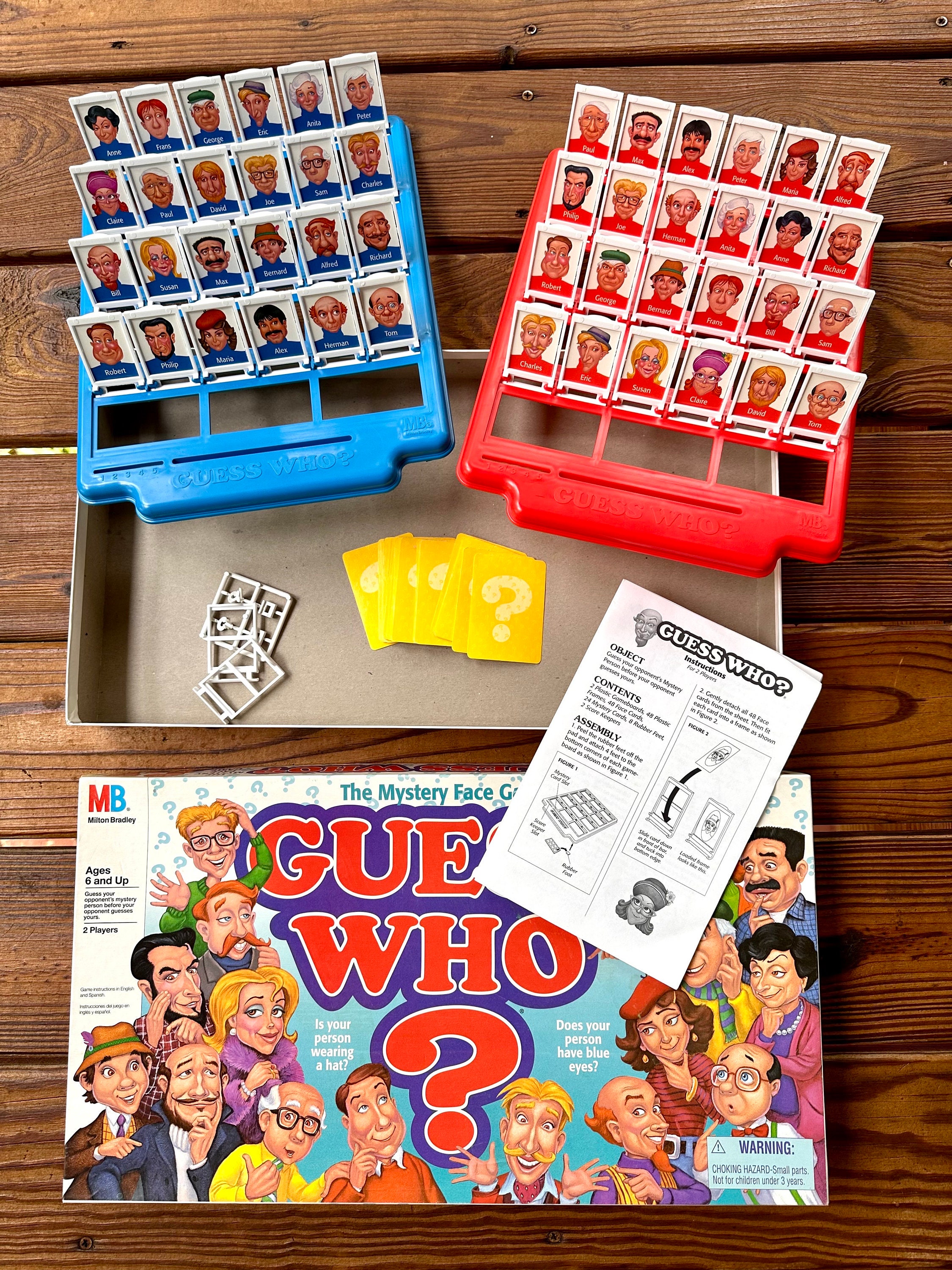 Vintage guess who game new arrivals