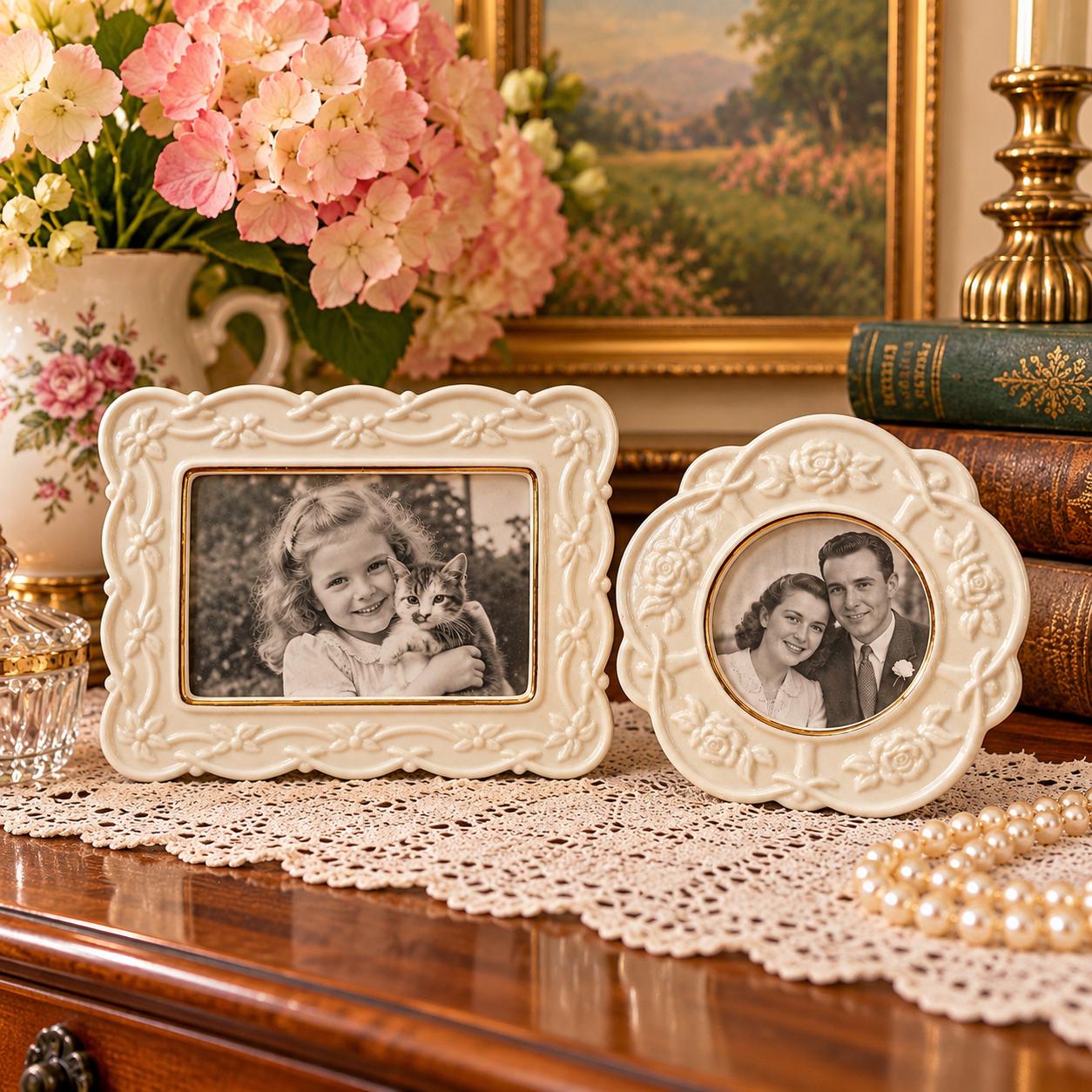 Vintage Lenox Picture Frames - Etsy