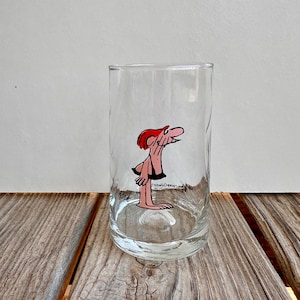 Vintage 1981 Arby’s B.C. Comics Glass – Johnny Hart Cartoon Tumbler