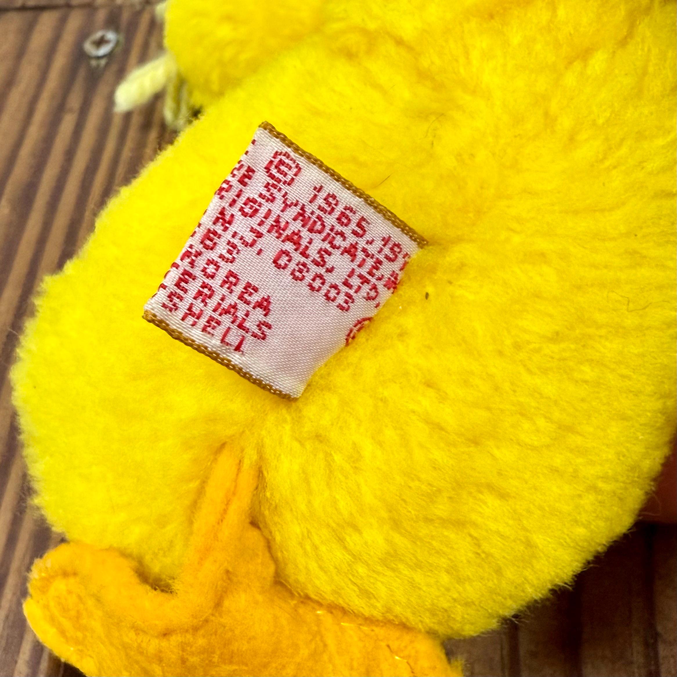 激レア　レトロ　ウッドストック　1965年　1972年　ぬいぐるみ 激レア レトロ ウッドストック 1965年 1972年 ぬいぐるみ