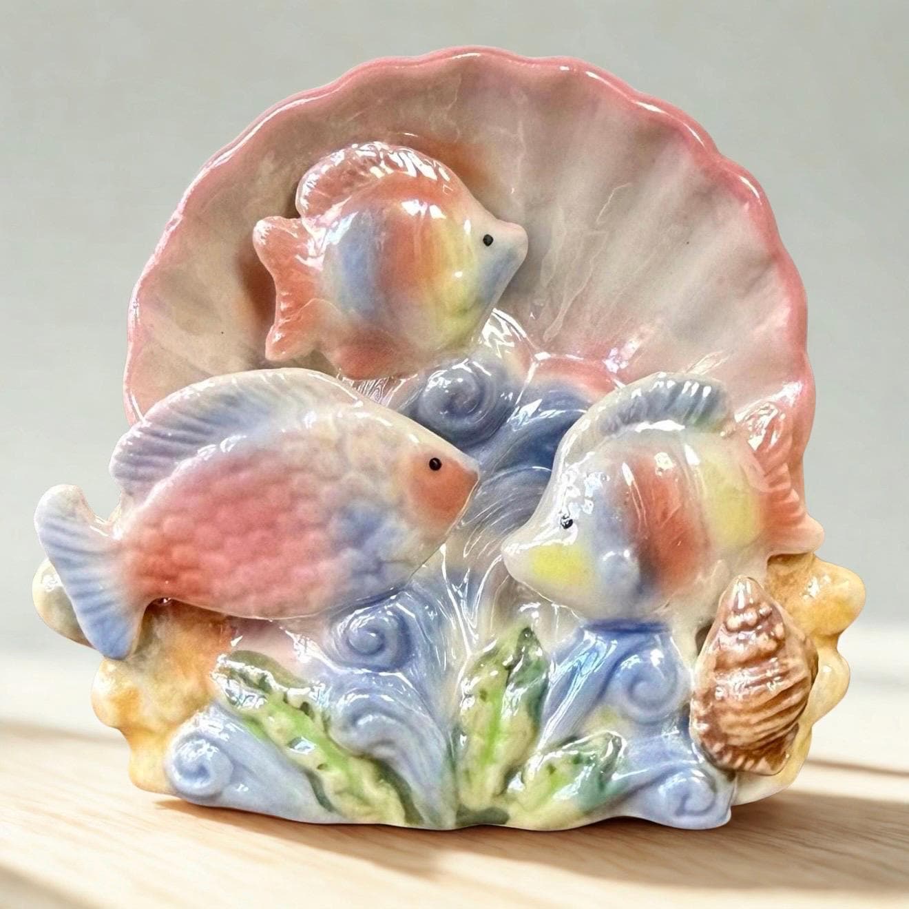 Vintage Ceramic Fish - Etsy