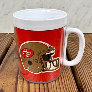 Ancienne Tasse En Plastique San Francisco 49ers – Vintage NFL