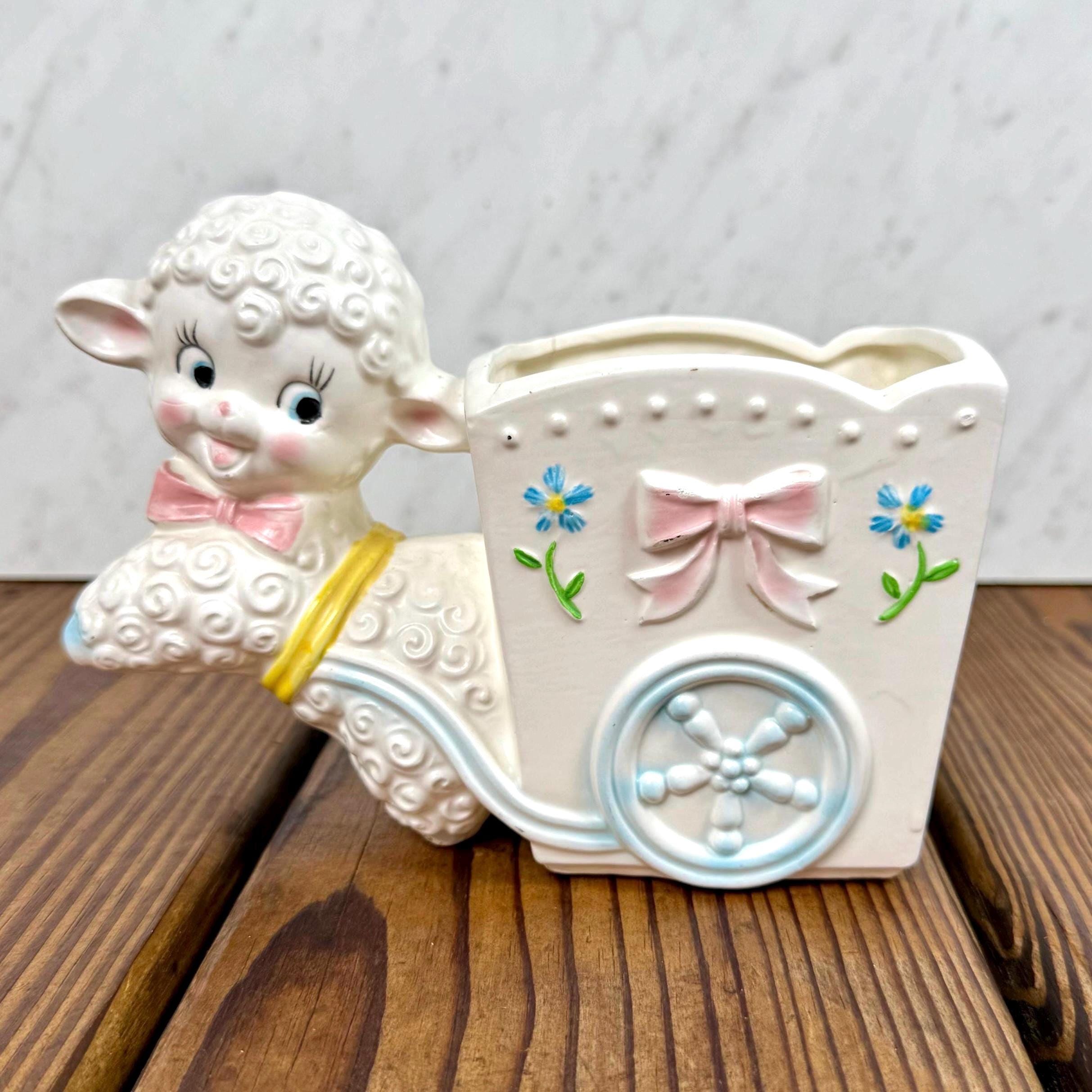 Rubens Lamb Planter - Etsy