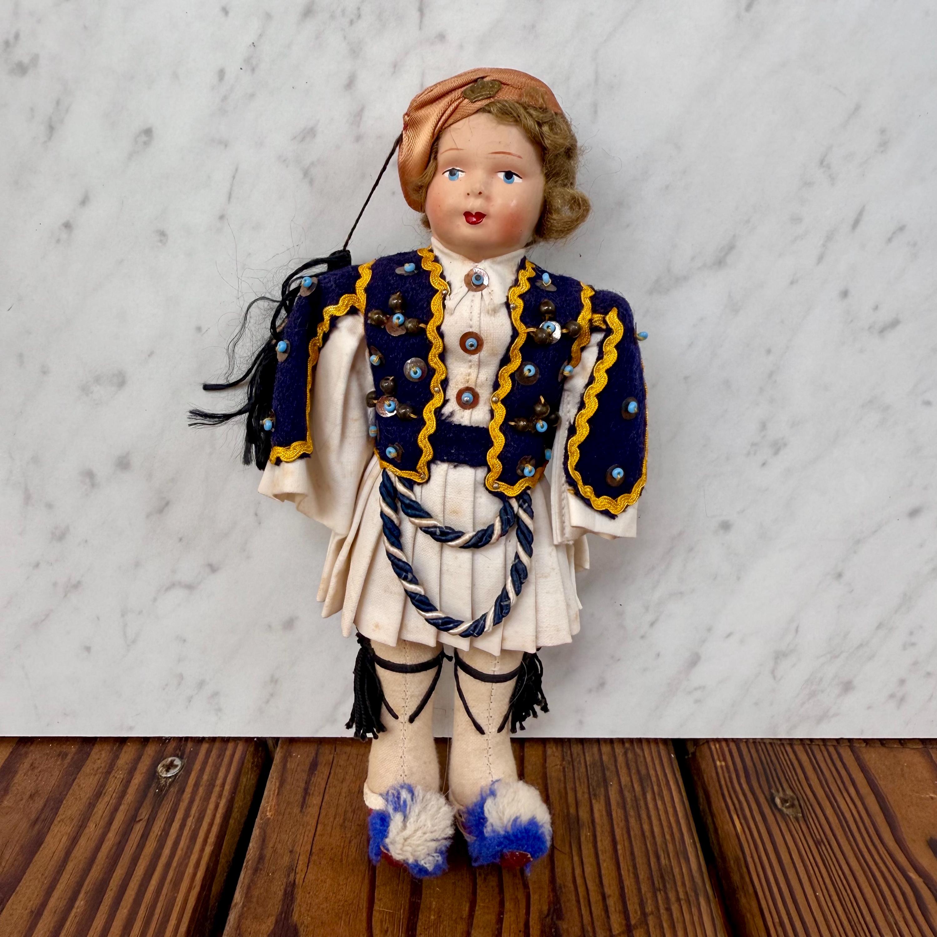 Greek Traditional Costumes